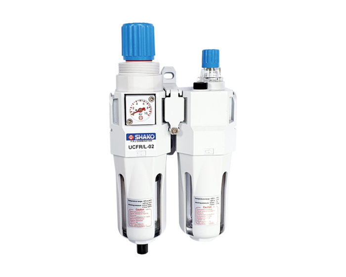 Filter regulator - lubricator UCFR-L 1730 1/4''